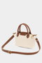 Zoozie Bags Bolsa de Hombro Color Crema